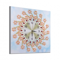 SX-DZ077 35X35cm Diamond Painting Kit - Clock