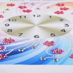 SX-DZ076 35X35cm Diamond Painting Kit - Clock