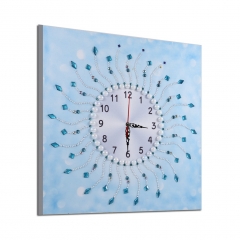 SX-DZ080 35X35cm Diamond Painting Kit - Clock