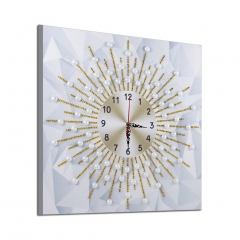 SX-DZ081 35X35cm Diamond Painting Kit - Clock