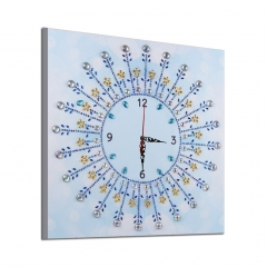 SX-DZ079 35X35cm Diamond Painting Kit - Clock