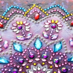 SX-DZ119   Special Shaped Diamond Painting Kits - Mandala  