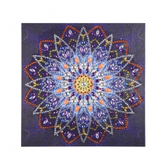 SX-DZ117   Special Shaped Diamond Painting Kits - Mandala