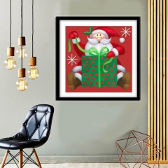 SX- B3396   Diamond Painting Kit - Santa Claus