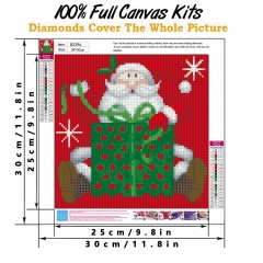 SX- B3396   Diamond Painting Kit - Santa Claus