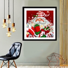 SX- B3398   Diamond Painting Kit - Santa Claus