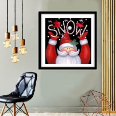 SX- B3394 Diamond Painting Kit - Santa Claus