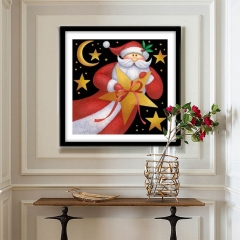 SX- B3397   Diamond Painting Kit - Santa Claus