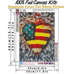 SX- B3459   Diamond Painting Kit - Hot air balloon