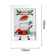 XKLED012 DIY Mosaic Night Light Part Special Shape Diamond Photo Frame