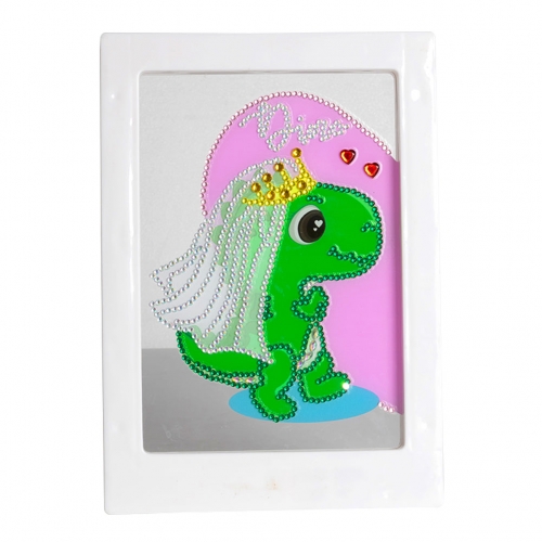 XKLED007 Mosaic Night Light Part Special Shape Diamond Photo Frame