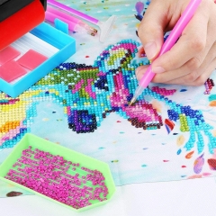 SX-DPA030 56ps- Diamond Painting Accessories & Tools Kits for Kids or Adults to Make Diamond Painting Art