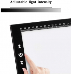 SX-DPA039 A2/A3/A4/A5/B4/A3s Light Pad Light Box Ultra Thin 6 Millimeter with 8 Watt Led Light diamond painting accessories light pad