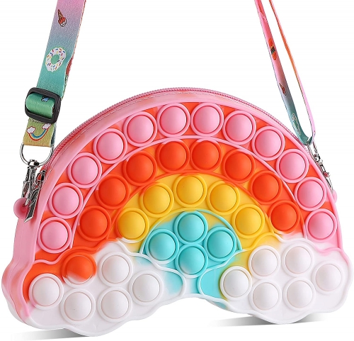 SX-TOY001004 Stress Relief Cute Silicone bag