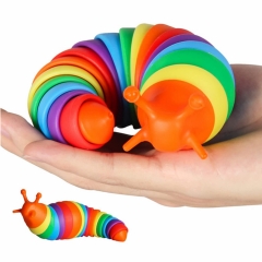 SX-TOY001001 Colorful Stretch Stress Relief Toy Caterpillar