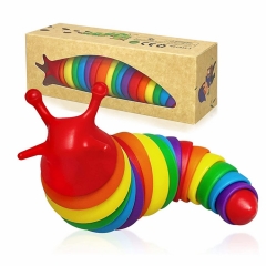 SX-TOY001001 Colorful Stretch Stress Relief Toy Caterpillar