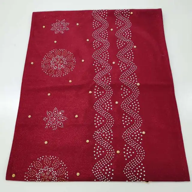 Stoned/Beaded shawl