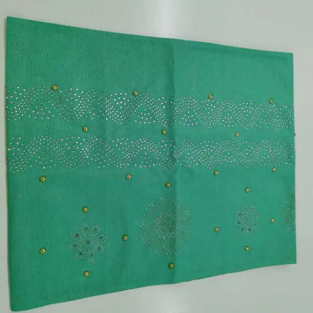 Stoned/Beaded shawl