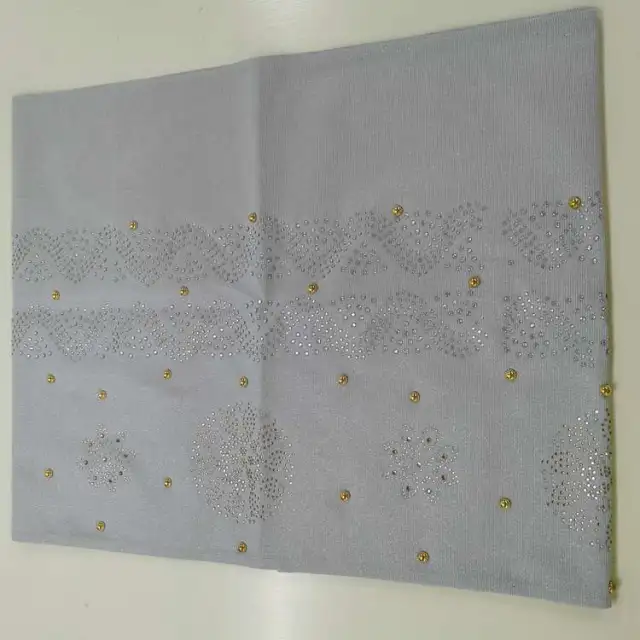 Stoned/Beaded shawl