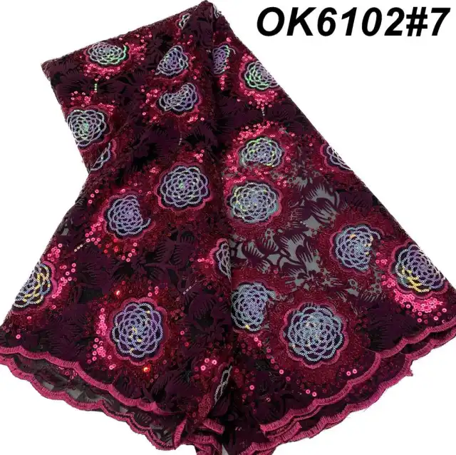 OK6102 (Net+velvet+sequins)
