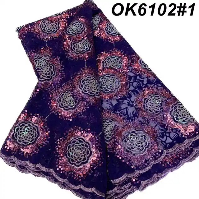 OK6102 (Net+velvet+sequins)