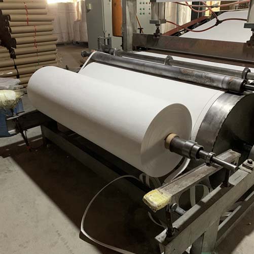 Линия по производству бумаги из керамического волокна
