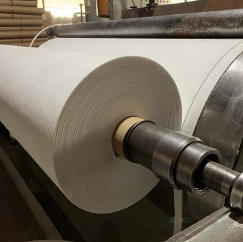 Линия по производству бумаги из керамического волокна