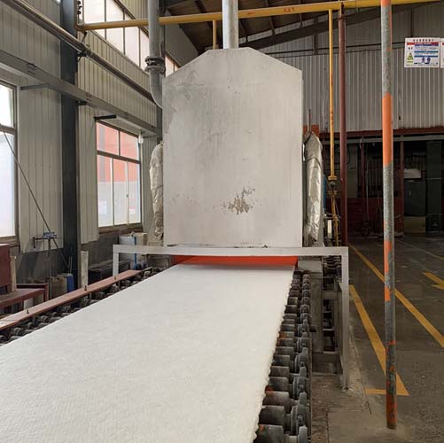 Ceramic Fiber Blanket Production Line