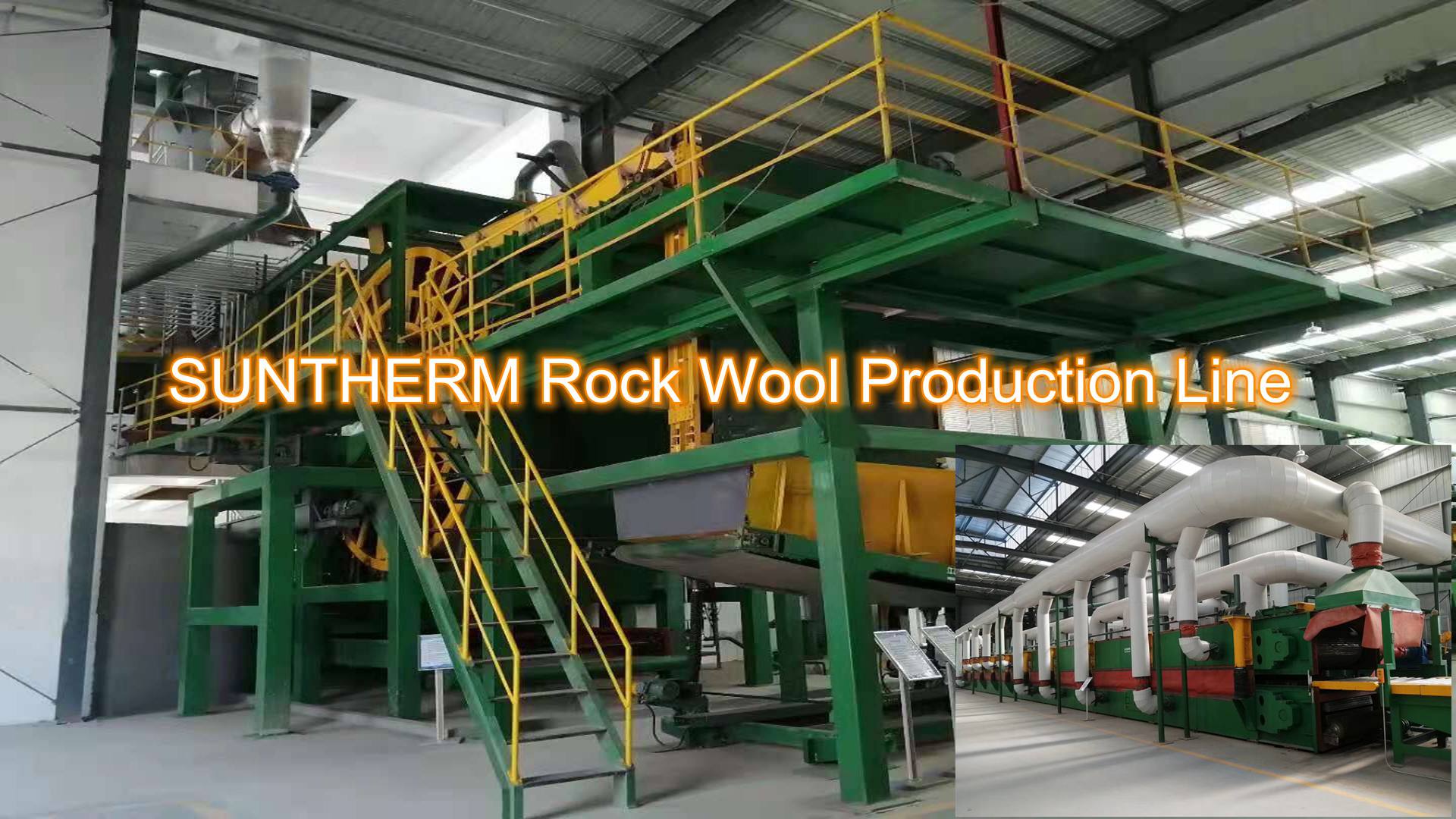 A Visit to the Rock Wool Production Line: The "Transformation" from Rock to Insulation Rolls
