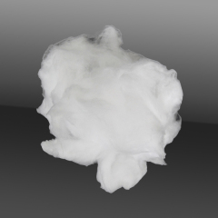 Bio-soluble ceramic fiber cotton