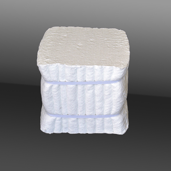 Bio-soluble ceramic fiber module