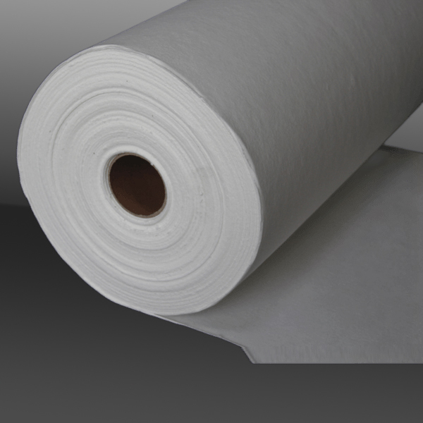 Biosoluble ceramic fiber paper