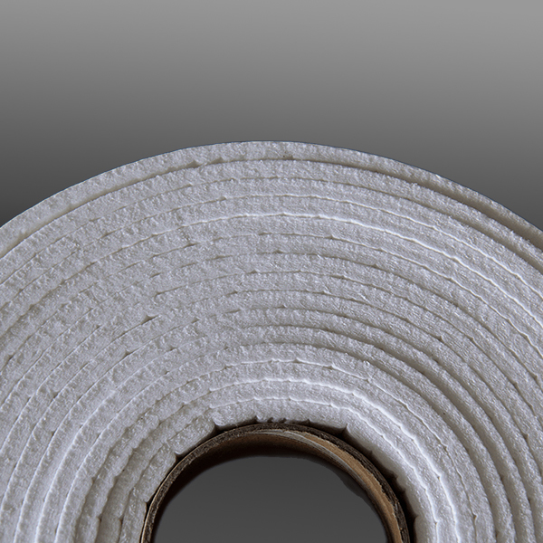 Biosoluble ceramic fiber paper
