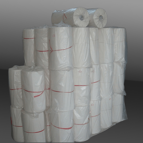 Biosoluble ceramic fiber paper