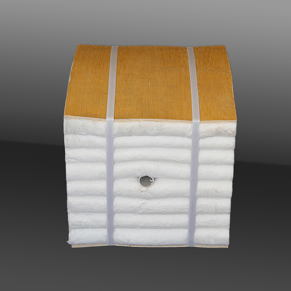 Bio-soluble ceramic fiber module