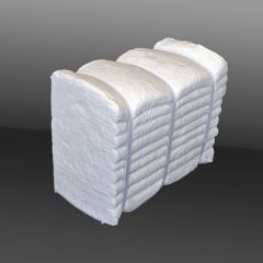Bio-soluble ceramic fiber module