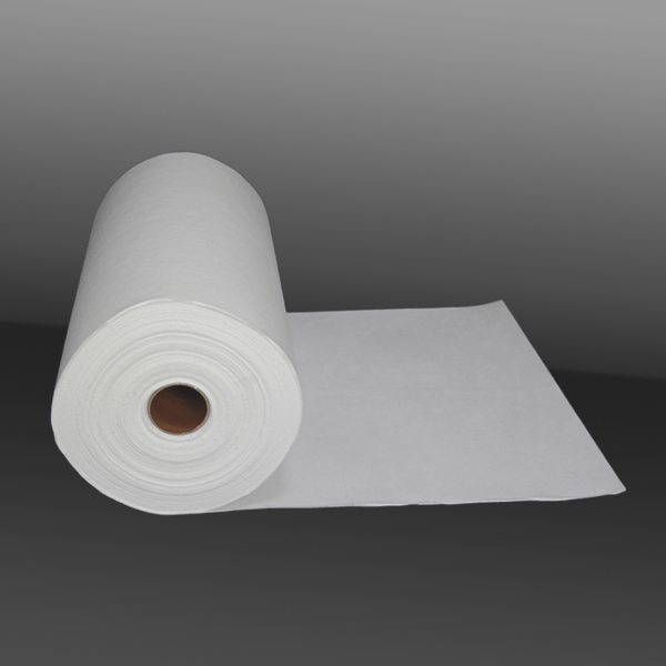 Biosoluble ceramic fiber paper