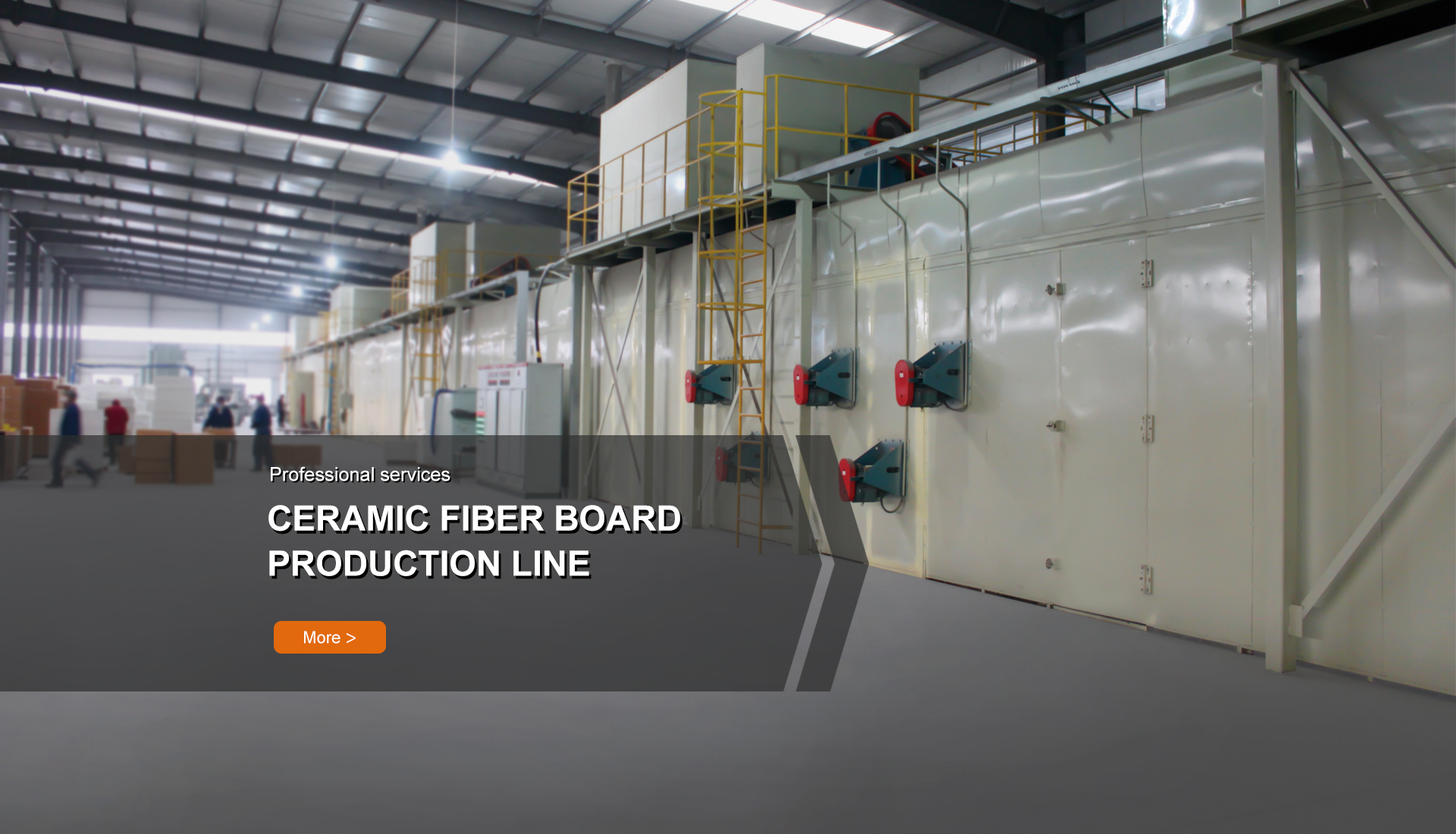Ceramic Fiber Board Production Line