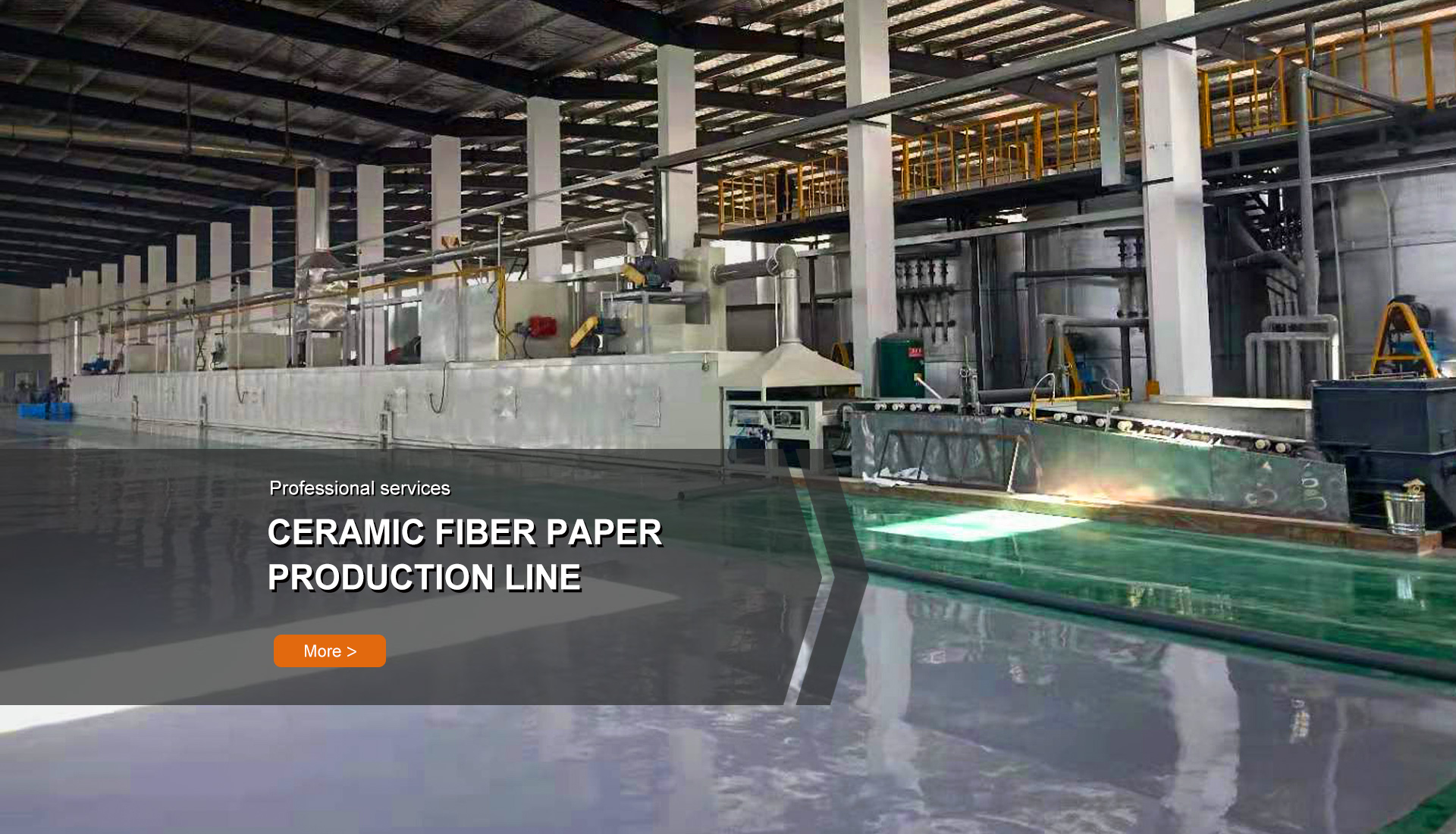 Ceramic Fiber Paper Production Line