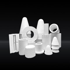 1430°C Ceramic Fiber Vacuum-Formed Parts