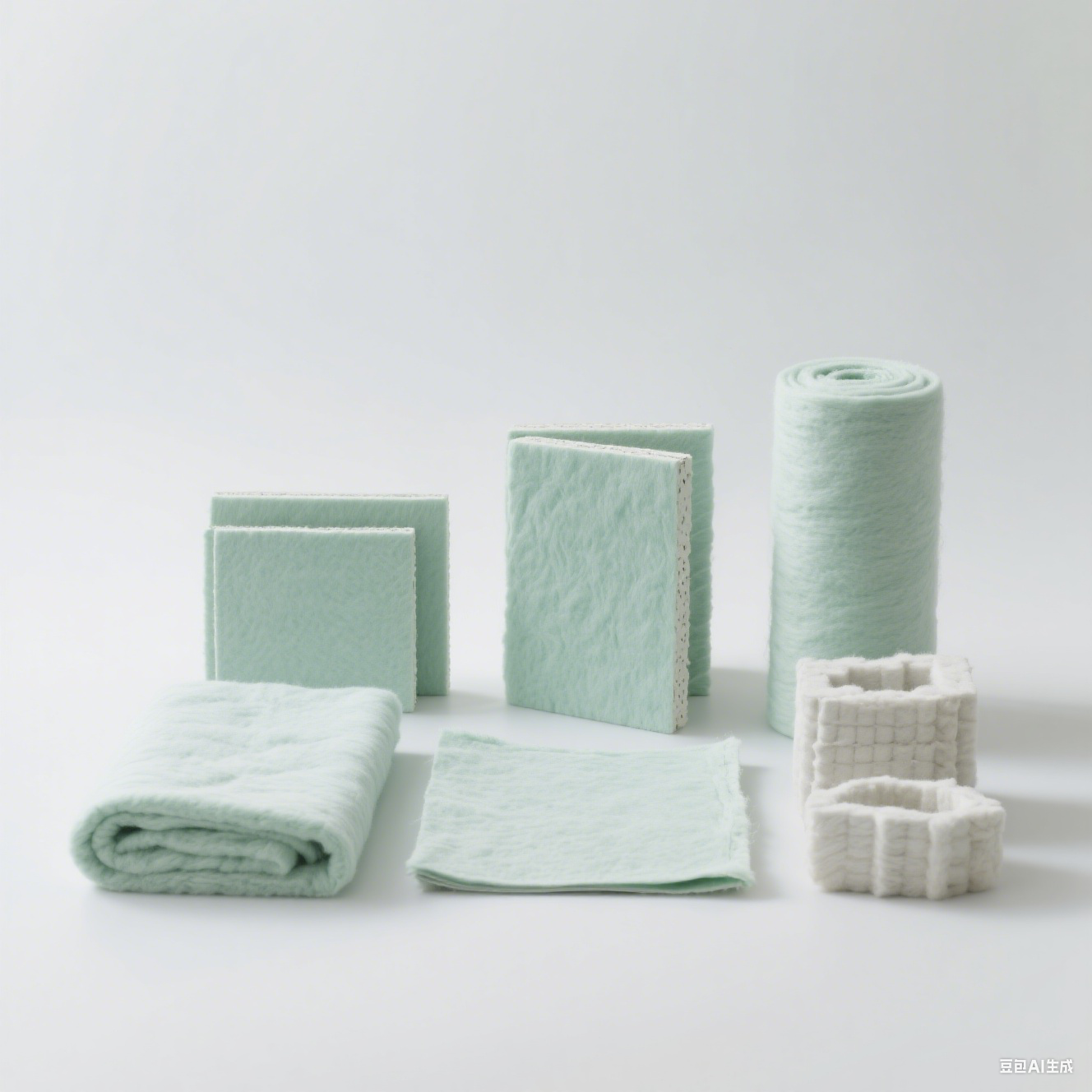 SOLUBLE CERAMIC FIBER PRODUCTS--Russian