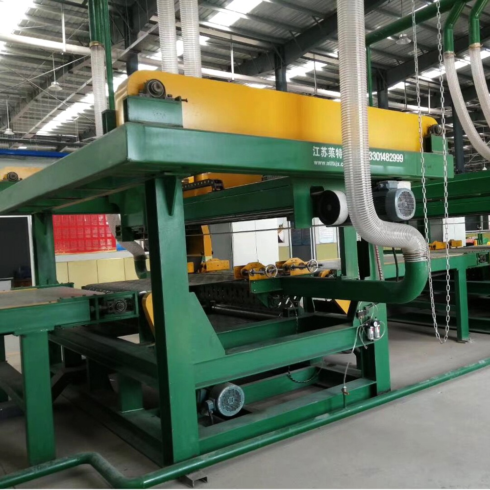 Electric furnace rock wool production line