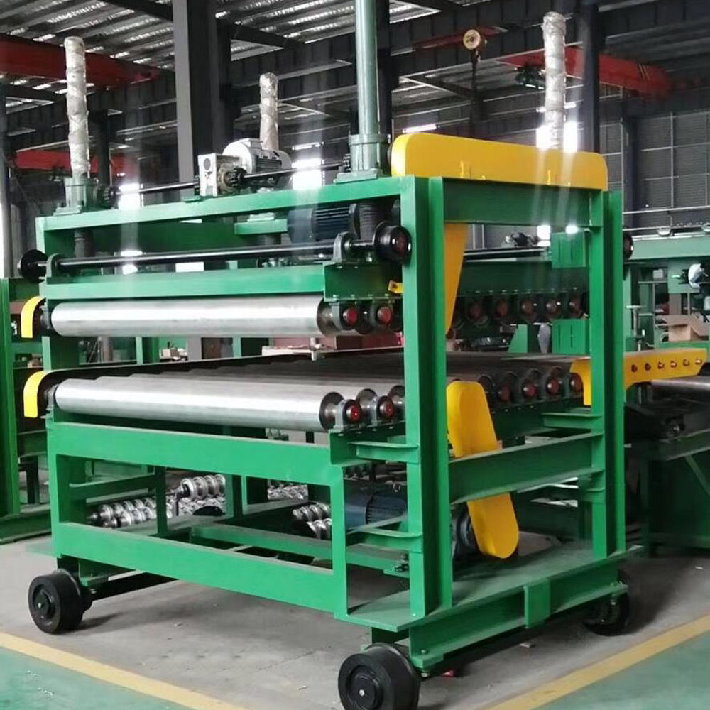 Electric furnace rock wool production line