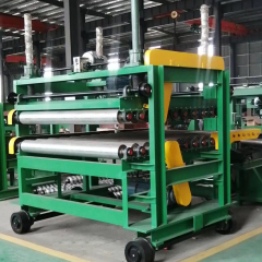 Electric furnace rock wool production line