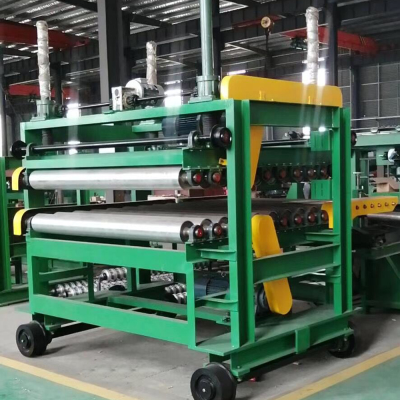 Electric furnace rock wool production line