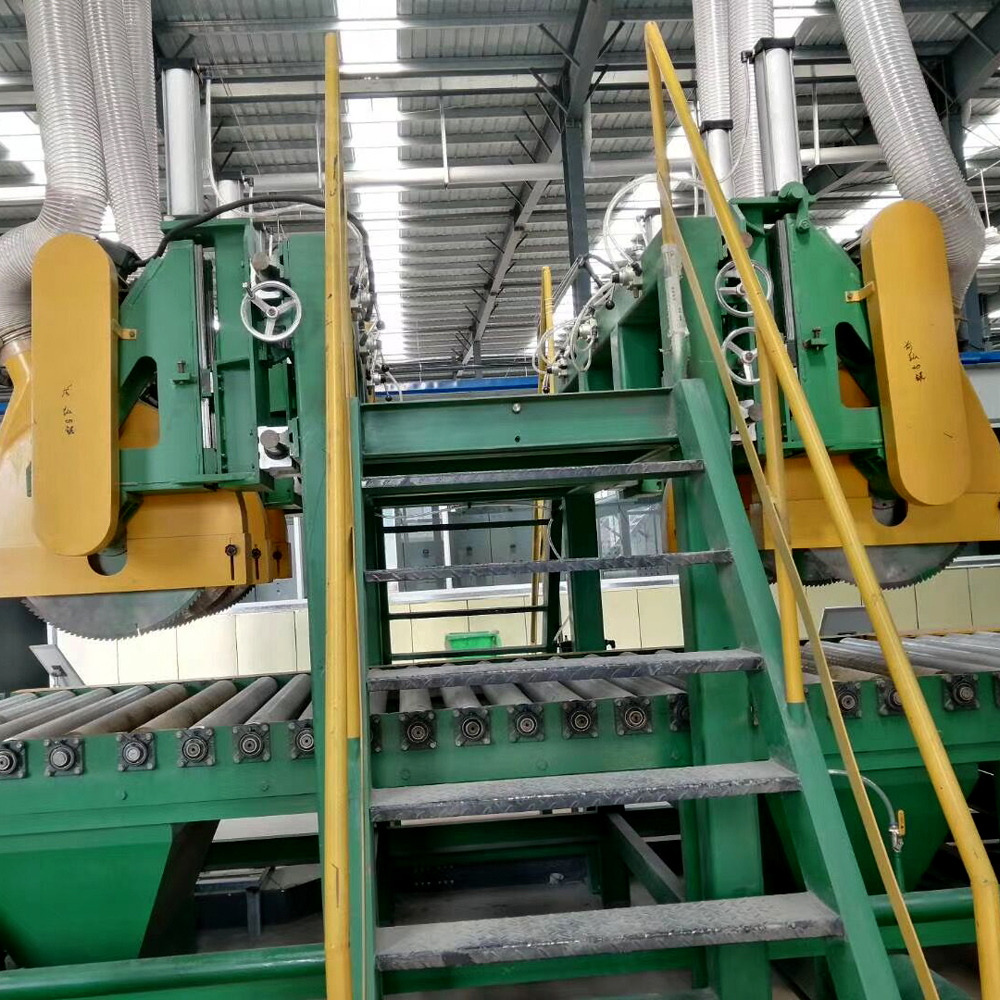 Electric furnace rock wool production line