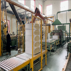 Линия по производству каменной ваты из природного газа
