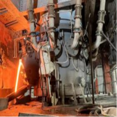 Coke oven rock wool production line