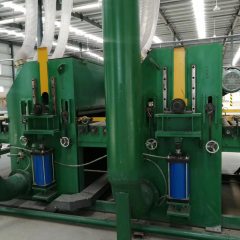 Electric furnace rock wool production line