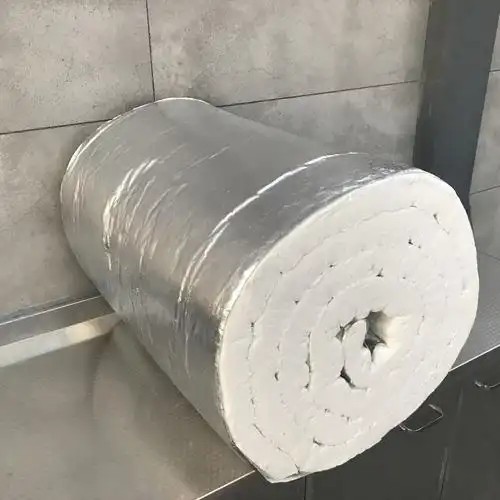 How Aluminum Foil Fiber Blanket Becomes the “All-Rounder” in High-Temperature Insulation Materials